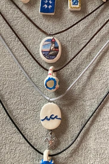 بحر وسلحفاة