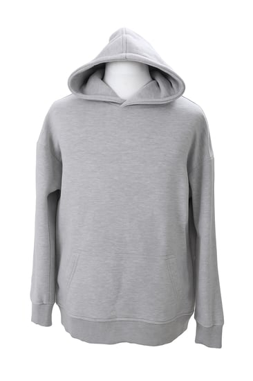 هودي رصاصي مع أبيض