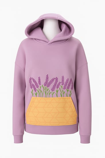 هودي وردي سلة اللافندر