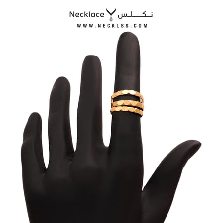 مرامي ذهب عيار 21 العصري والفاخر