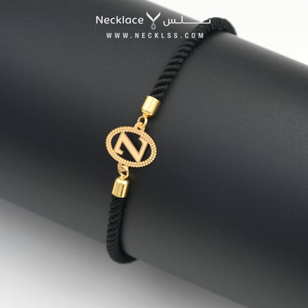 إسوارة ذهب عيار 18 تصميم حرفك فاخرة