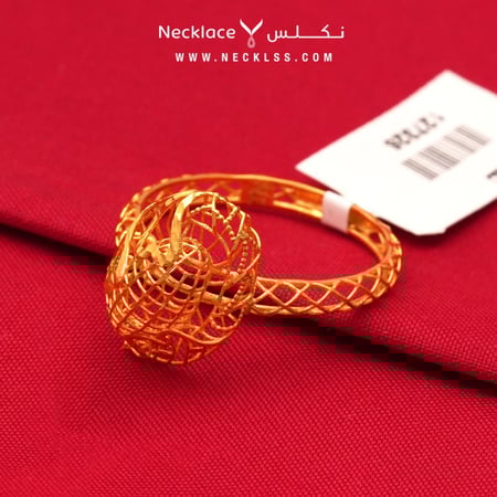 خاتم ذهب عيار 21 خواتم ذهب
