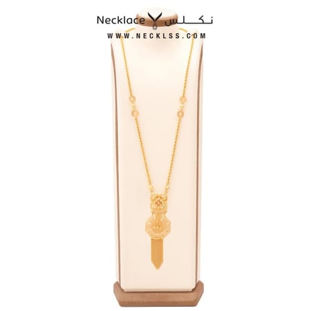 قلادة  ذهب عيار 21 (NCK-B.5068)