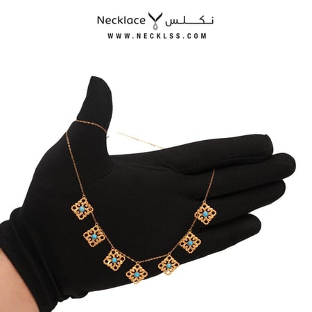 قلادة  ذهب عيار 21 (NCMN-A.5048)