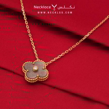 قلادة ذهب عيار 18 (NC.5192)