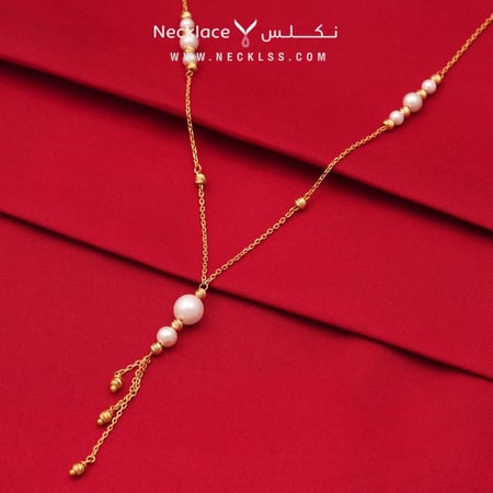 قلادة ذهب عيار 18 (NCD.0007)