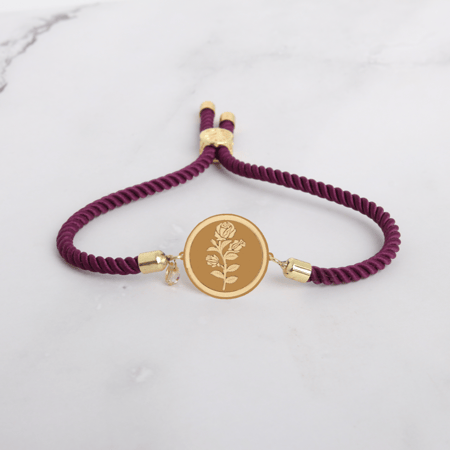 اسوارة ذهب سبيكة الورد عيار 21 قطعة آسرة من الذهب بتصميم عصري مذهل