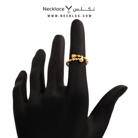 خاتم ذهب عيار 21 خواتم ذهب