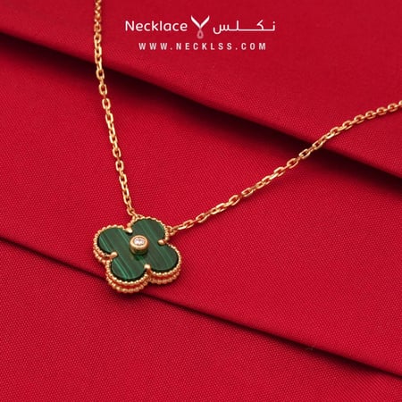 قلادة ذهب عيار 18 (NC.5192)