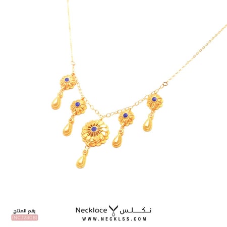 قلادة ذهب عيار 21 (NC.1280 )
