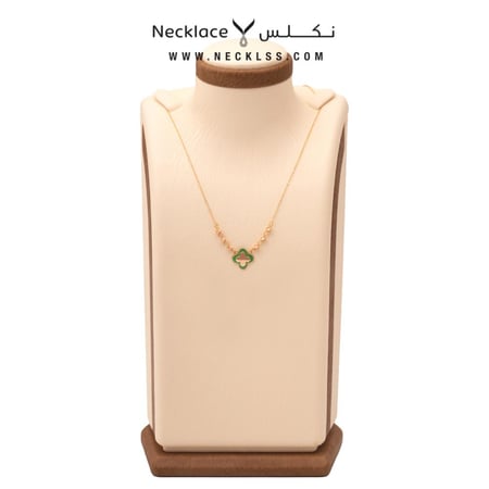 قلادة ذهب عيار 21 جميلة وفخمة وأنيقة