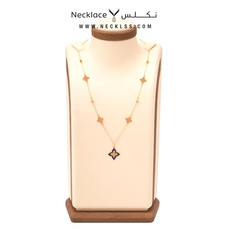 قلادة ذهب ناعمة تناسب الإطلالات اليومية - نكلس