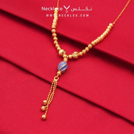 قلادة ذهب عيار 21 (NCK-I.5092)