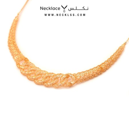 طقم ذهب  عيار 21 (TK.5083)