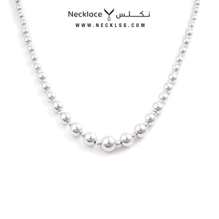 قلادة ذهب عيار 18 (NC.1067)