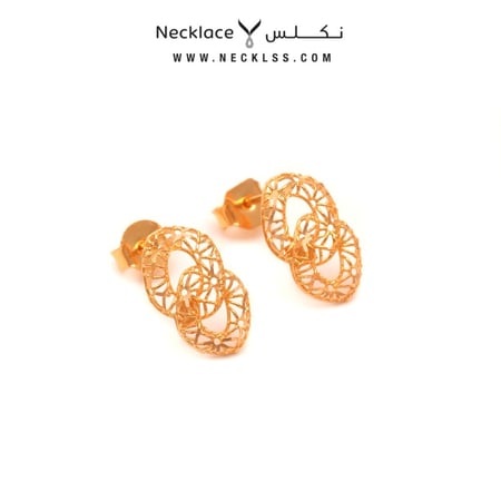 طقم ذهب  عيار 21 (TK.5083)