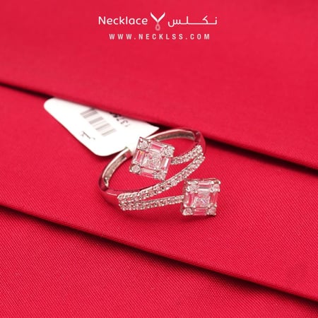 خاتم ذهب عيار 18