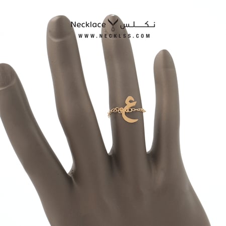 خاتم ذهب فاخر وفريد متجر نكلس