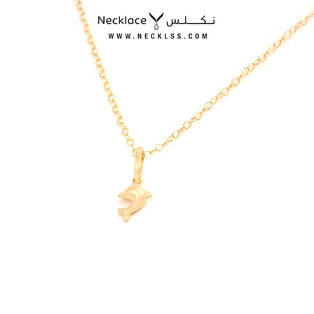 تعليقة ذهب عيار 18 (PN.0174)