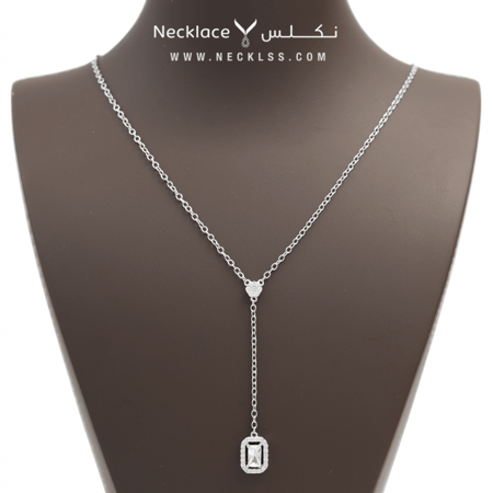 قلادة فضة