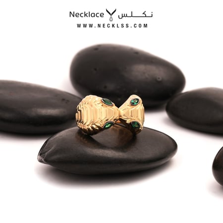 خاتم ذهب عيار 18