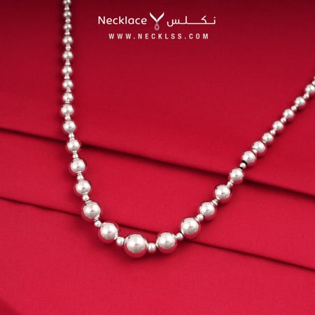 قلادة ذهب عيار 18 (NC.1067)