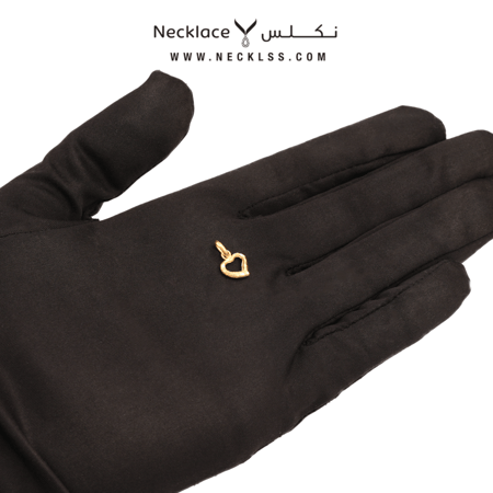 تعليقة ذهب عيار 18 (PN.0160)