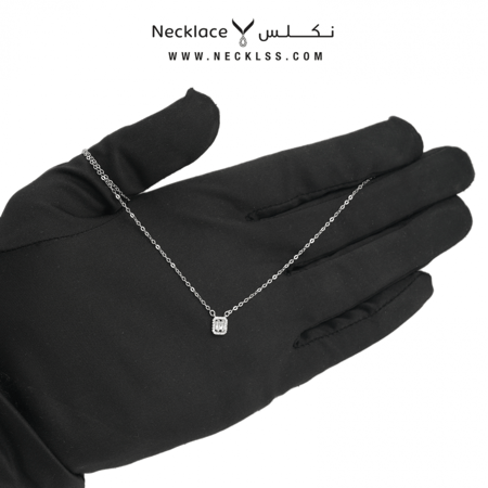 قلادة فضة ( NCSL.0052 )