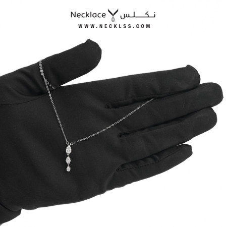 قلادة فضة ( NCSL.0047 )