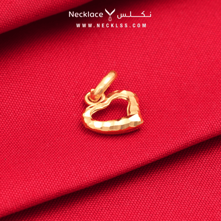 تعليقة ذهب عيار 18 (PN.0160)