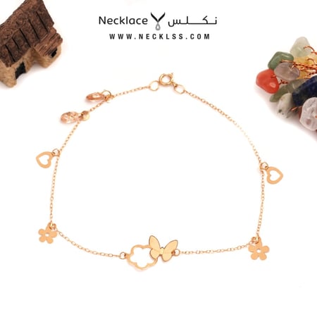نص طقم ذهب عيار 21 (PKG.0033)