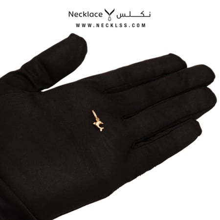 تعليقة ذهب عيار 18 (PN.0174)