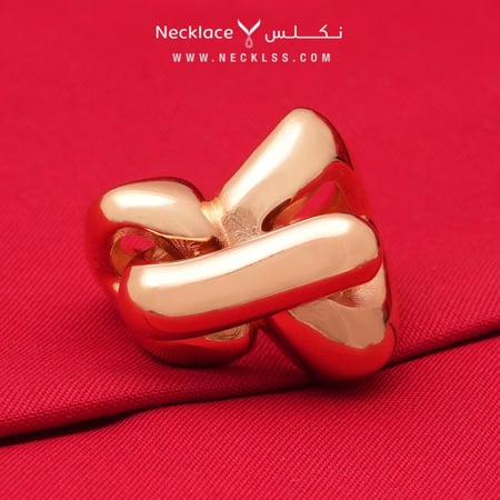 خاتم ذهب عيار 18