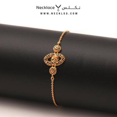 طقم ذهب  عيار 21 (TK.5083)