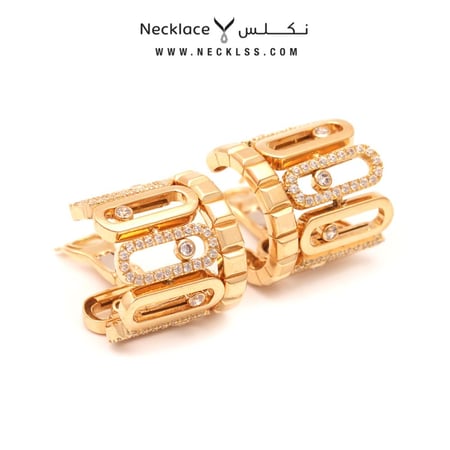 طقم ذهب عيار 18 (TK.5076)