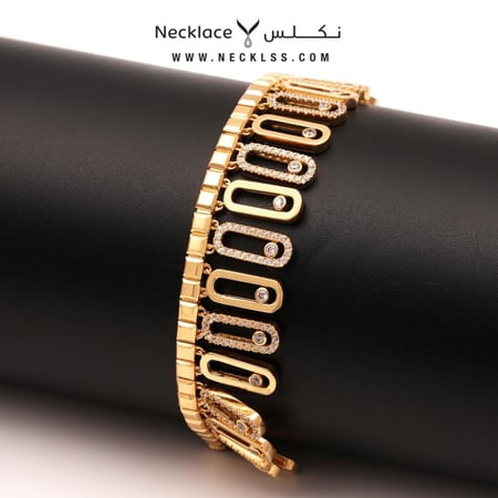 طقم ذهب عيار 18 (TK.5076)