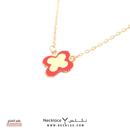 قلادة ذهب عيار 21 (NC.1258)