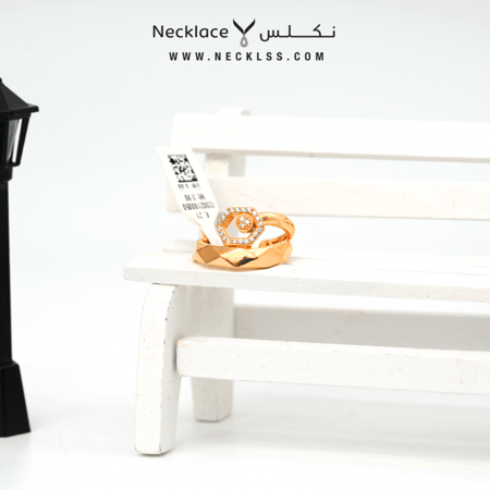 خاتم ذهب عيار 21 خواتم ذهب