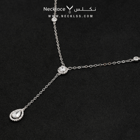 قلادة فضة عيار 925 السعودية 2024