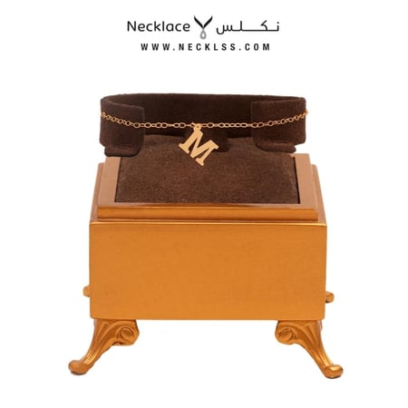 أساور ذهب عيار 18 متجر نكلس