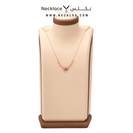قلادة ذهب عيار 21 جميلة وفخمة وأنيقة
