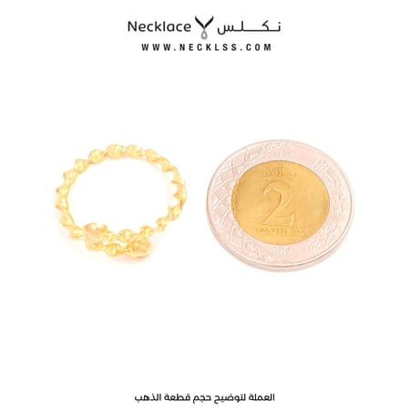 خاتم ذهب عيار 21 خواتم ذهب