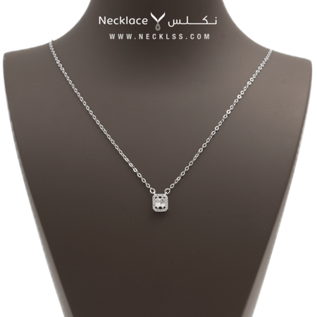 قلادة فضة ( NCSL.0052 )