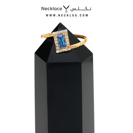 خاتم ذهب عيار 21 خواتم ذهب