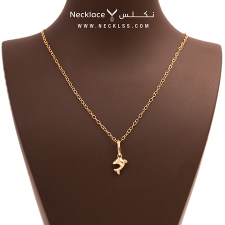 تعليقة ذهب عيار 18 (PN.0174)