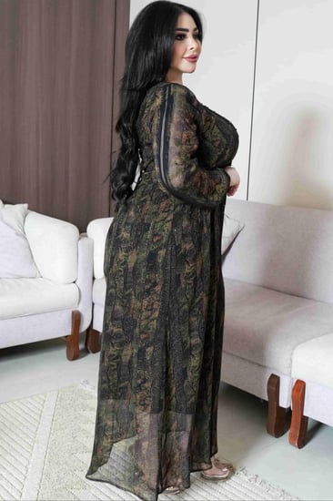 جلابية ملكة الأنوثه - زيتي