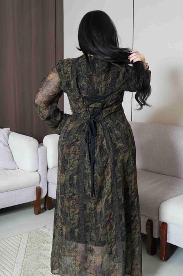 جلابية ملكة الأنوثه - زيتي