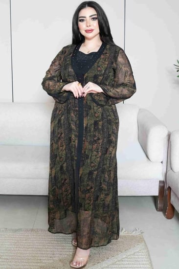 جلابية ملكة الأنوثه - زيتي