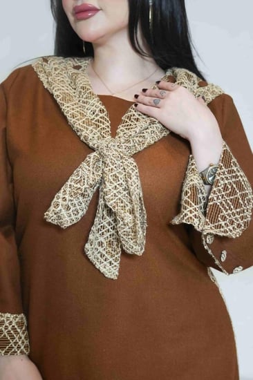 جلابية شتويه جوخ من متجر اصول التصاميم