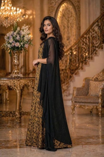 فستان نـورآ